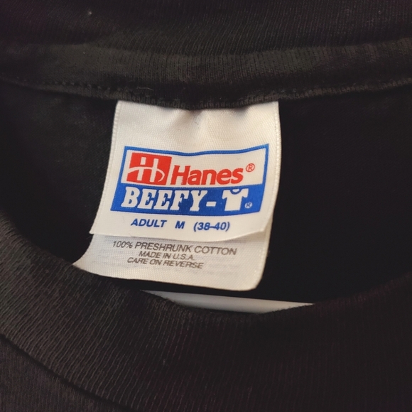 Vintage Single Stitch - Tulip Graphic print Tee - Men's M 🌷 - Picture 3 of 5